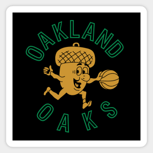 Oakland Oaks 1967 Sticker
